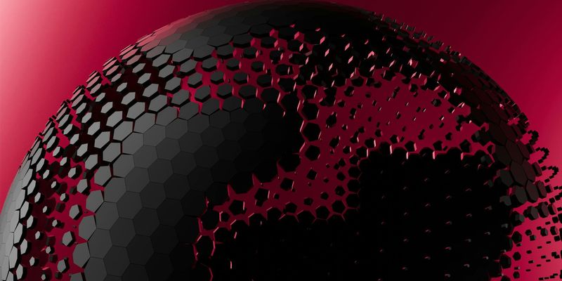 Abstract shapes representing diverse wellbeing